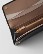 Prada Large Saffiano Leather Wallet - Image 2